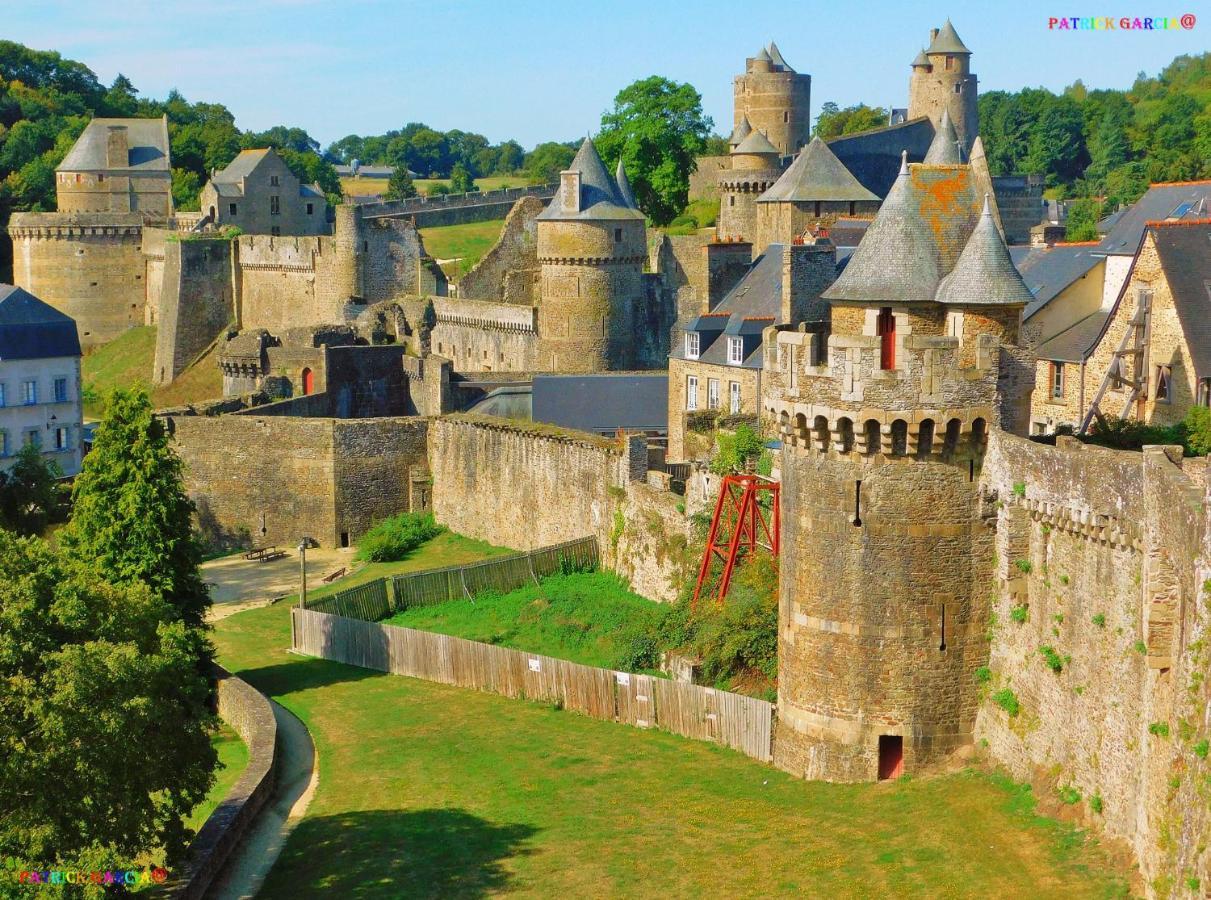 Chateau De La Chasse Beauvais Romagne  Экстерьер фото